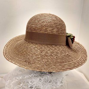 Nordstrom woven summer hat